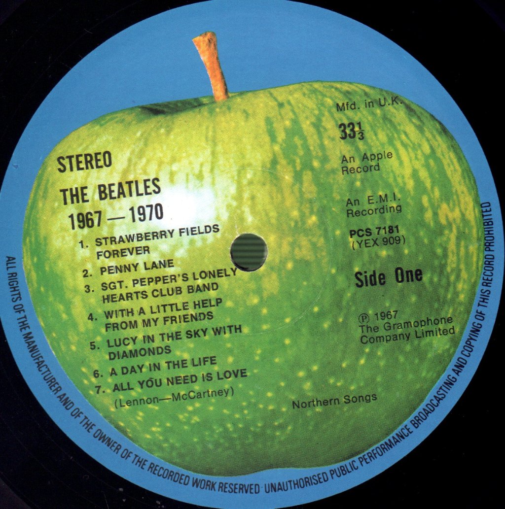 Beatles - 1967-1970 - Double Lp