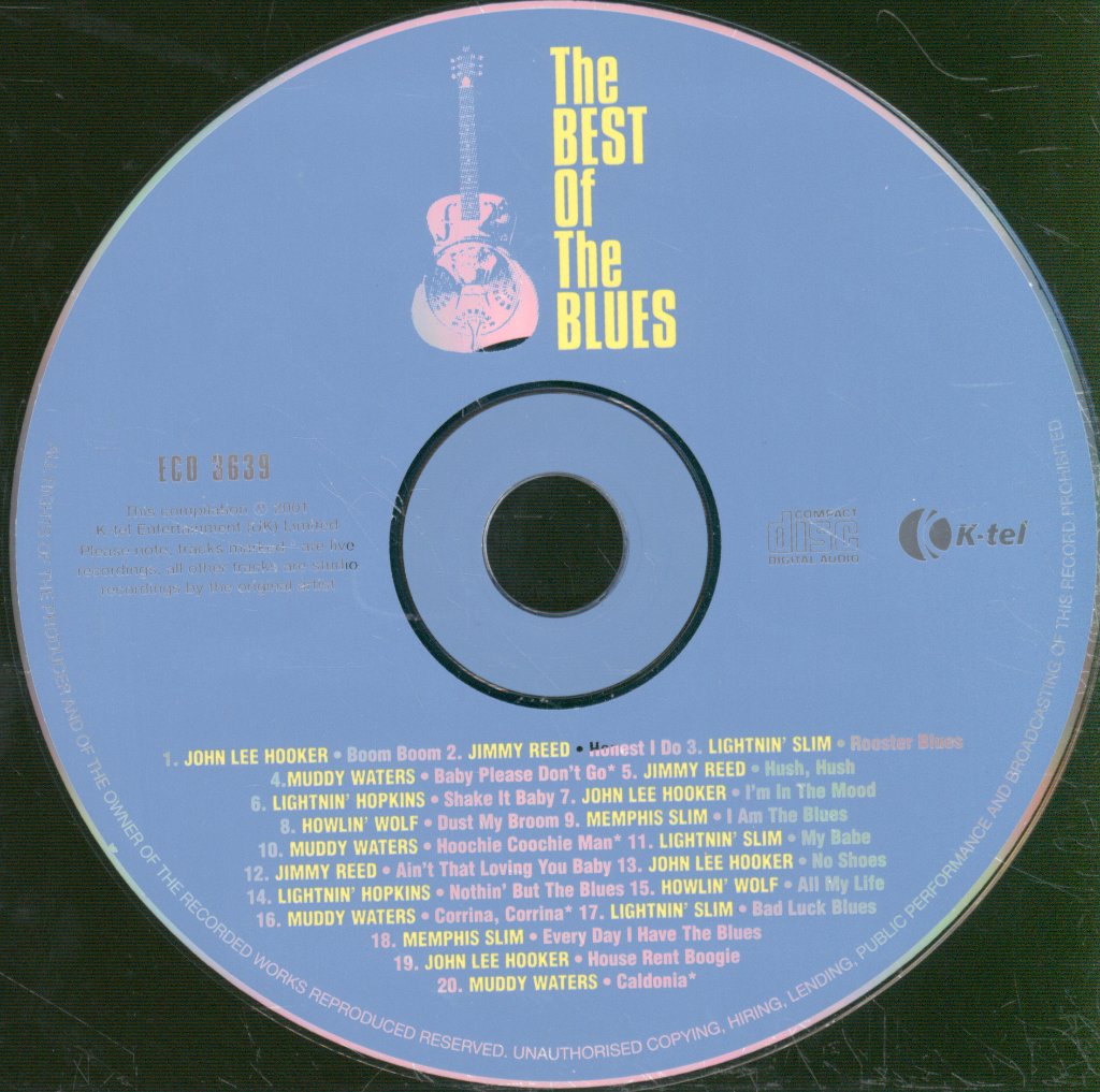 Various Artists - Best Of The Blues - Cd