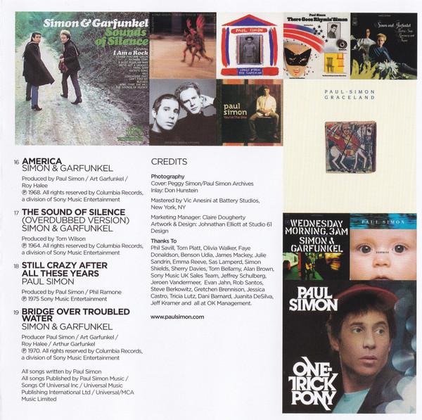 Paul Simon - Ultimate Collection - Cd