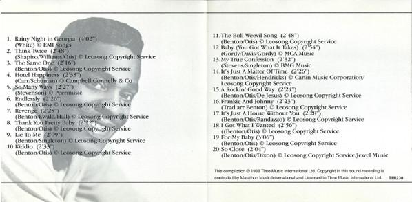 Brook Benton - Brook Benton - Cd