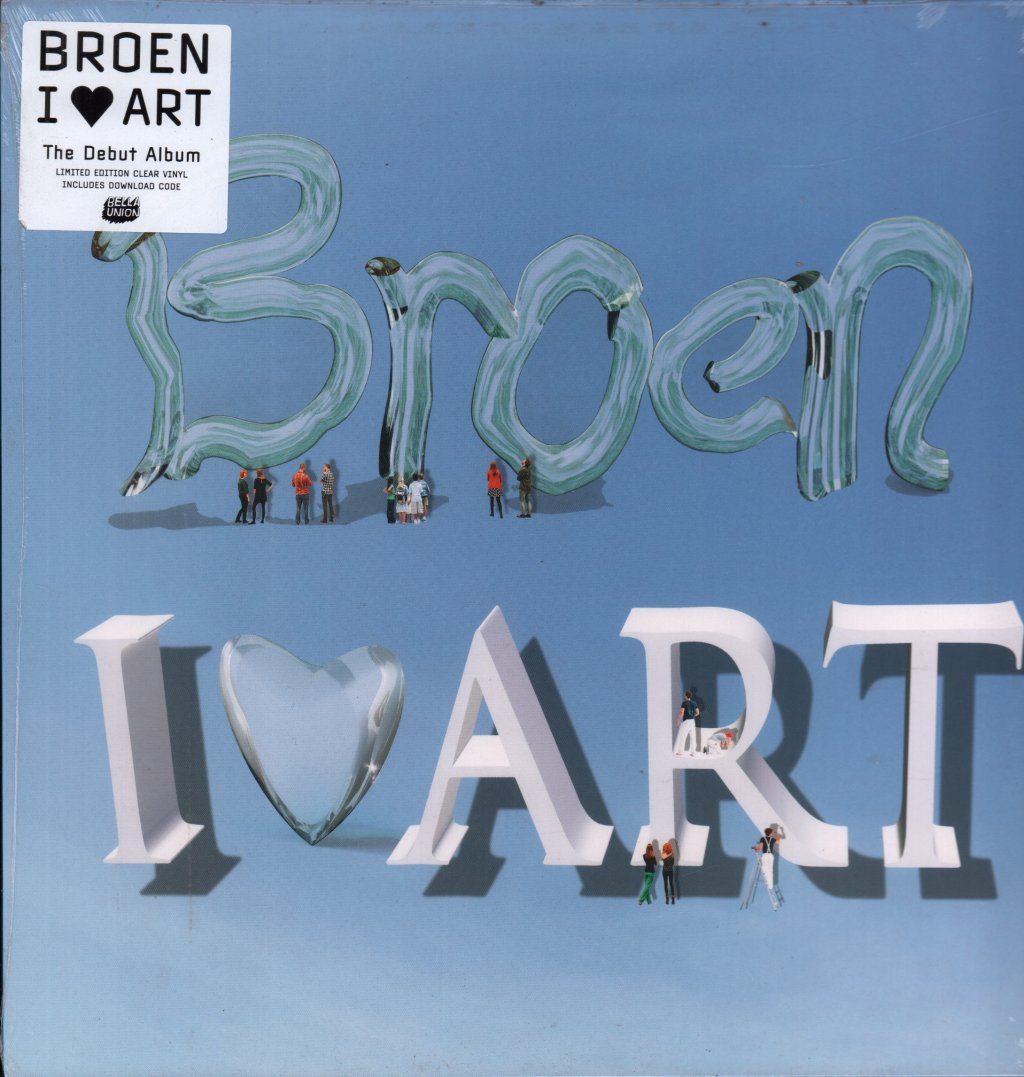 Broen - I Love Art - Lp