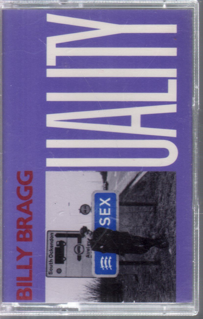 Billy Bragg - Sexuality - Cassette