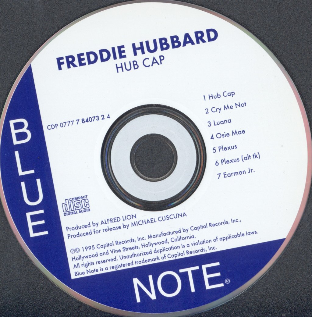Freddie Hubbard - Hub Cap - Cd