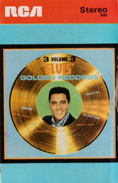 Elvis Presley - Elvis' Golden Records Vol. 3 - Cassette