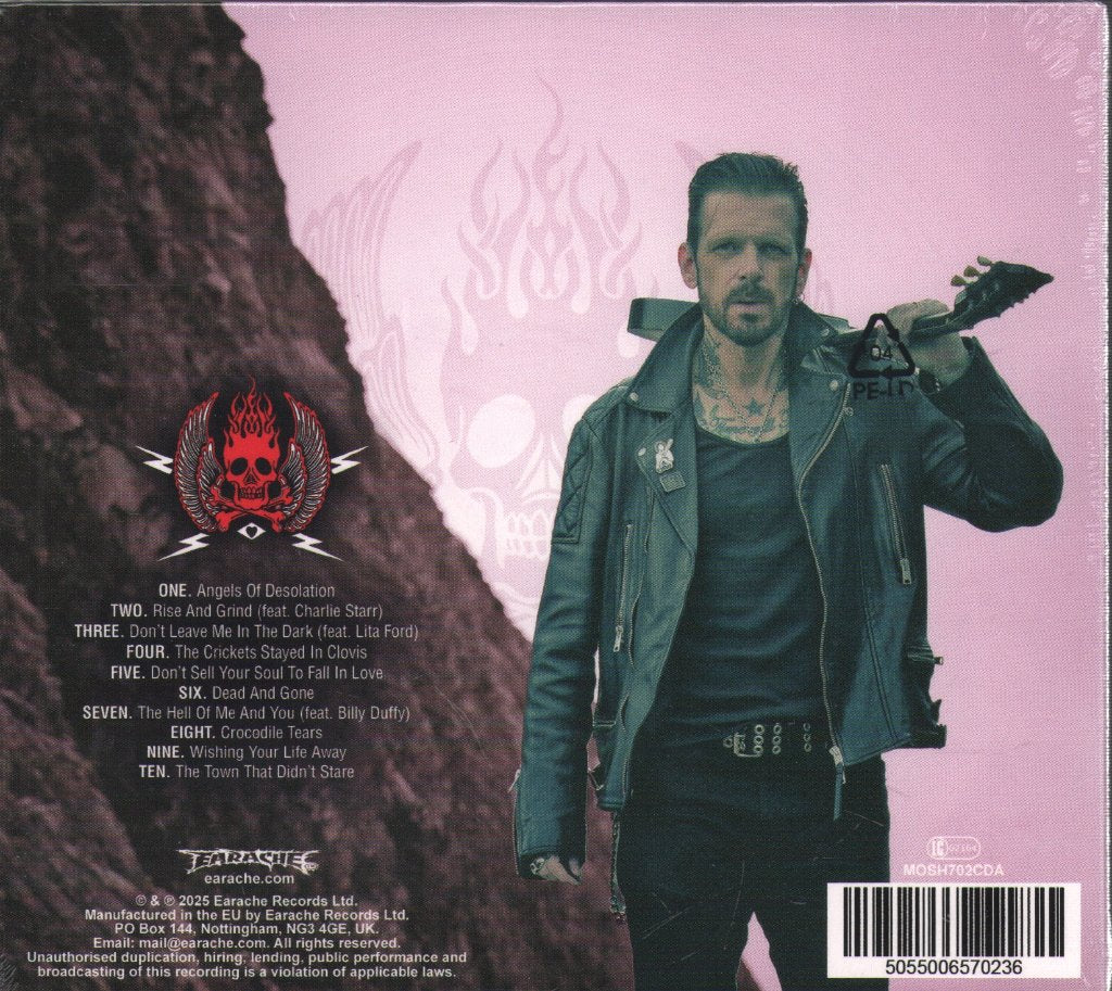 Ricky Warwick - Blood Ties - Cd