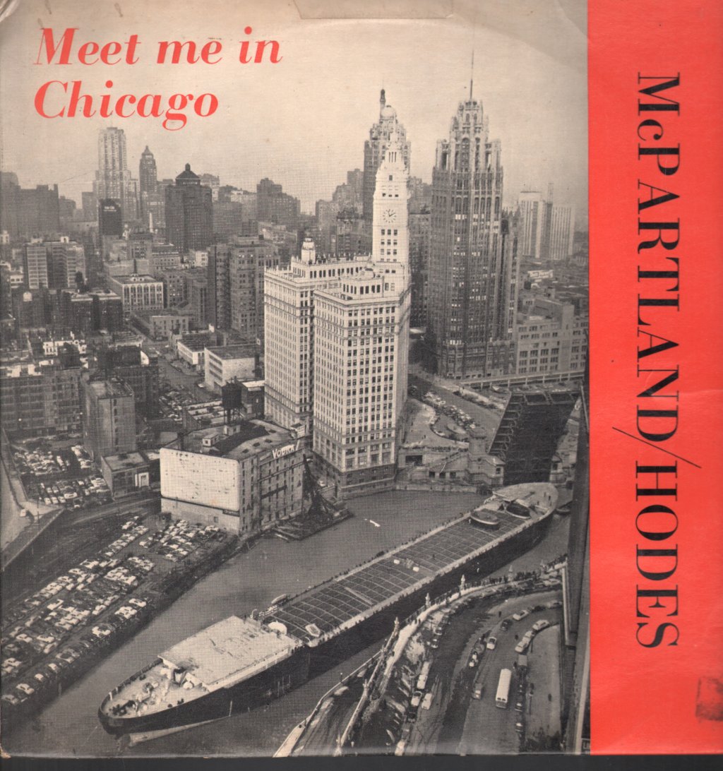 Jimmy Mcpartland and Art hodes - Meet Me In Chicago - Lp