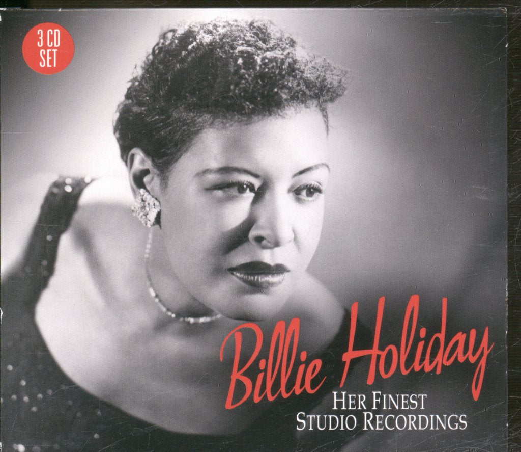 Billie Holiday - Her Finest Studio Recordings - Triple Cd