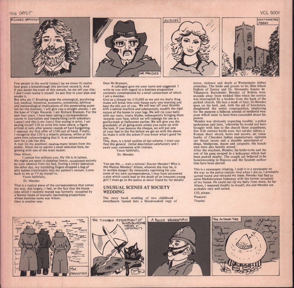 Various Artists - Guillotine Compilation - 10 Inch