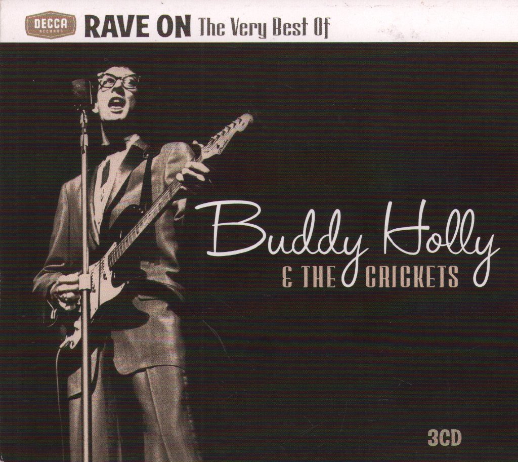 Buddy Holly And The Crickets - Rave On: The Very Best Of - Cd Set