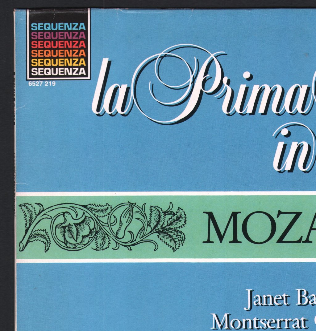 Various Artists - La Prima Donna In Mozart - Lp