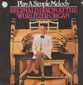 Reginald Dixon - Play A Simple Melody - Lp