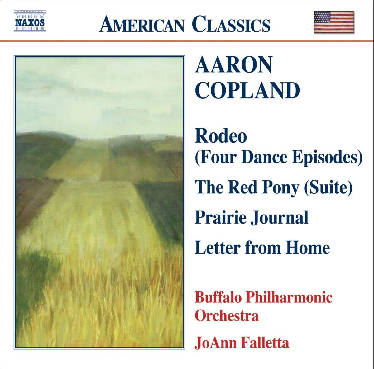 Aaron Copland - Copland: Rodeo (Four Dance Episodes) / the Red Pony (Suite)/ Prairie Journal / Letter From Home - Cd