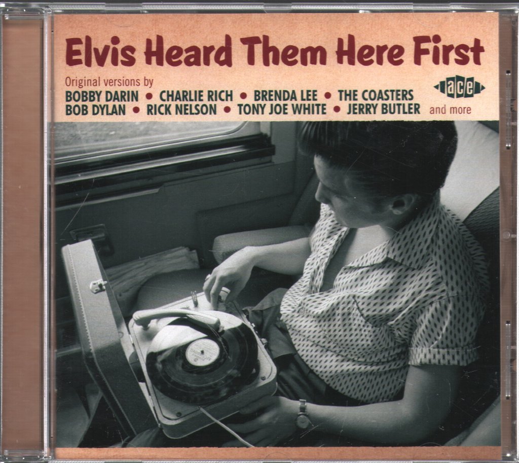 Various Artists - Elvis Heard Them Here First - Cd