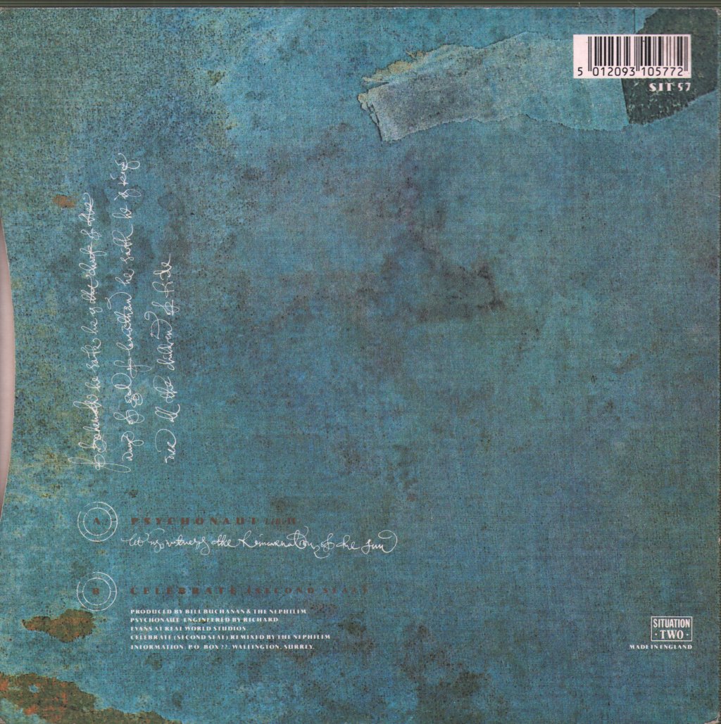 Fields Of The Nephilim - Psychonaut - 7 Inch