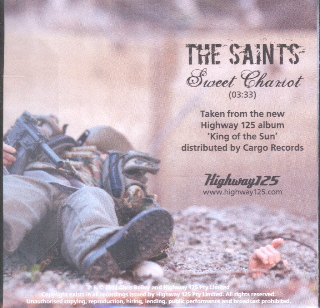 Saints - Sweet Chariot - Cdr