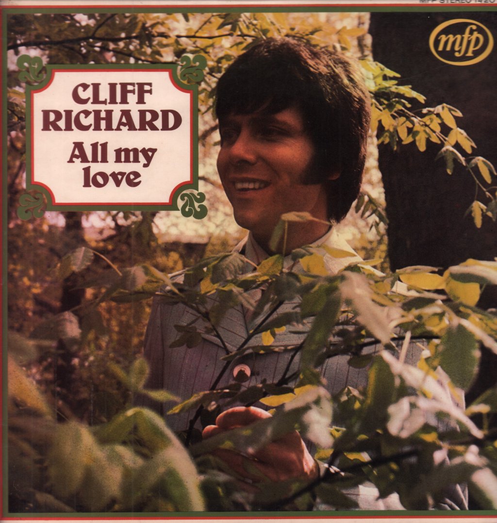 Cliff Richard - All My Love - Lp