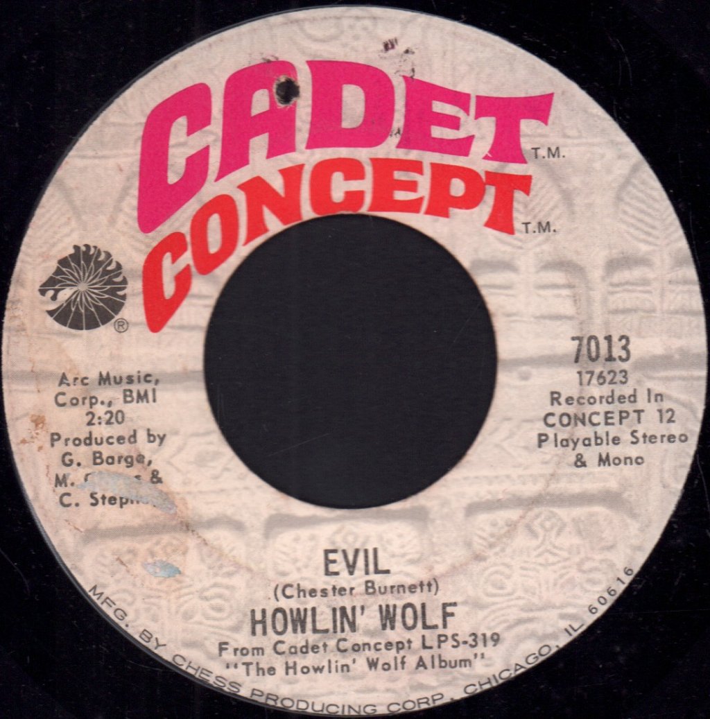 Howlin Wolf - Tail Dragger - 7 Inch