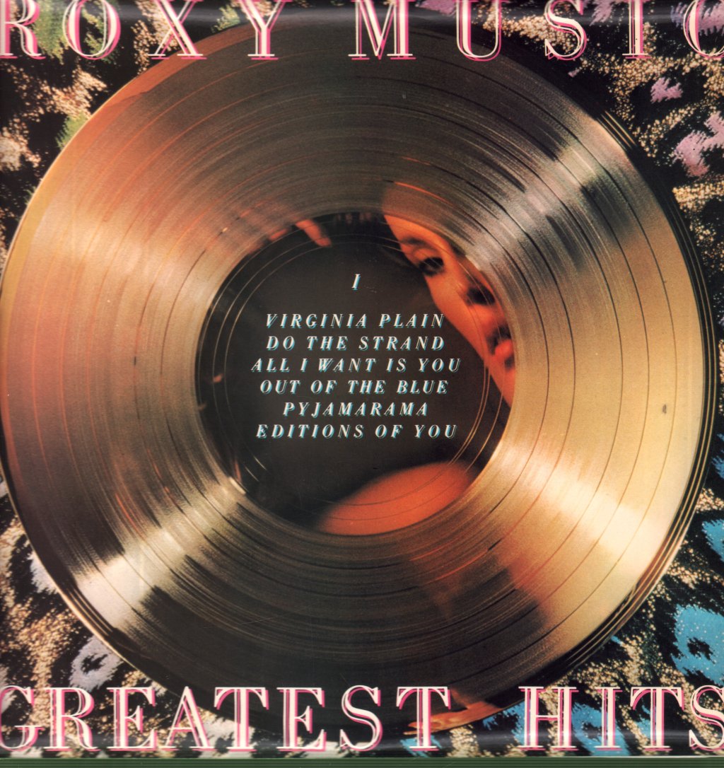 Roxy Music - Greatest Hits - Lp