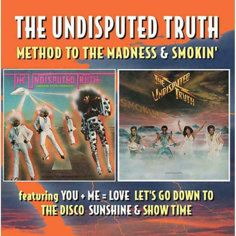 Undisputed Truth - Method To the Madness / Smokin' (Jewel Case) - Cd