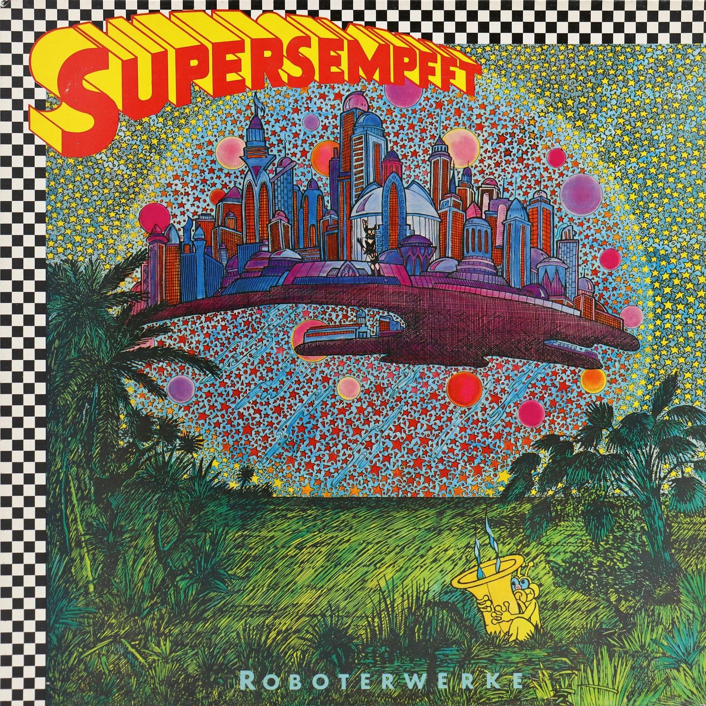 Supersempfft - Roboterwerke - Lp