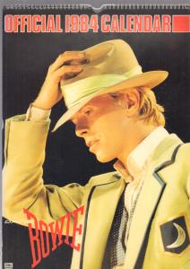 David Bowie - Official 1984 Calendar - Calendar