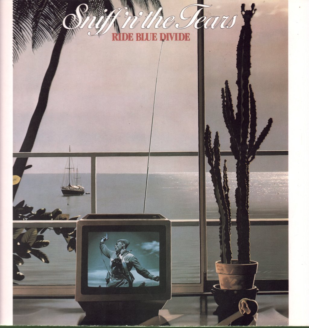 Sniff N The Tears - Ride Blue Divide - Lp