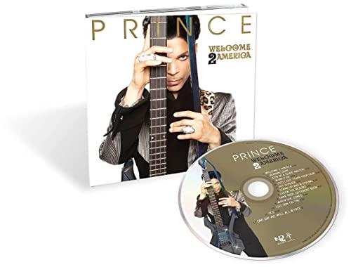 Prince - Welcome 2 America - Cd