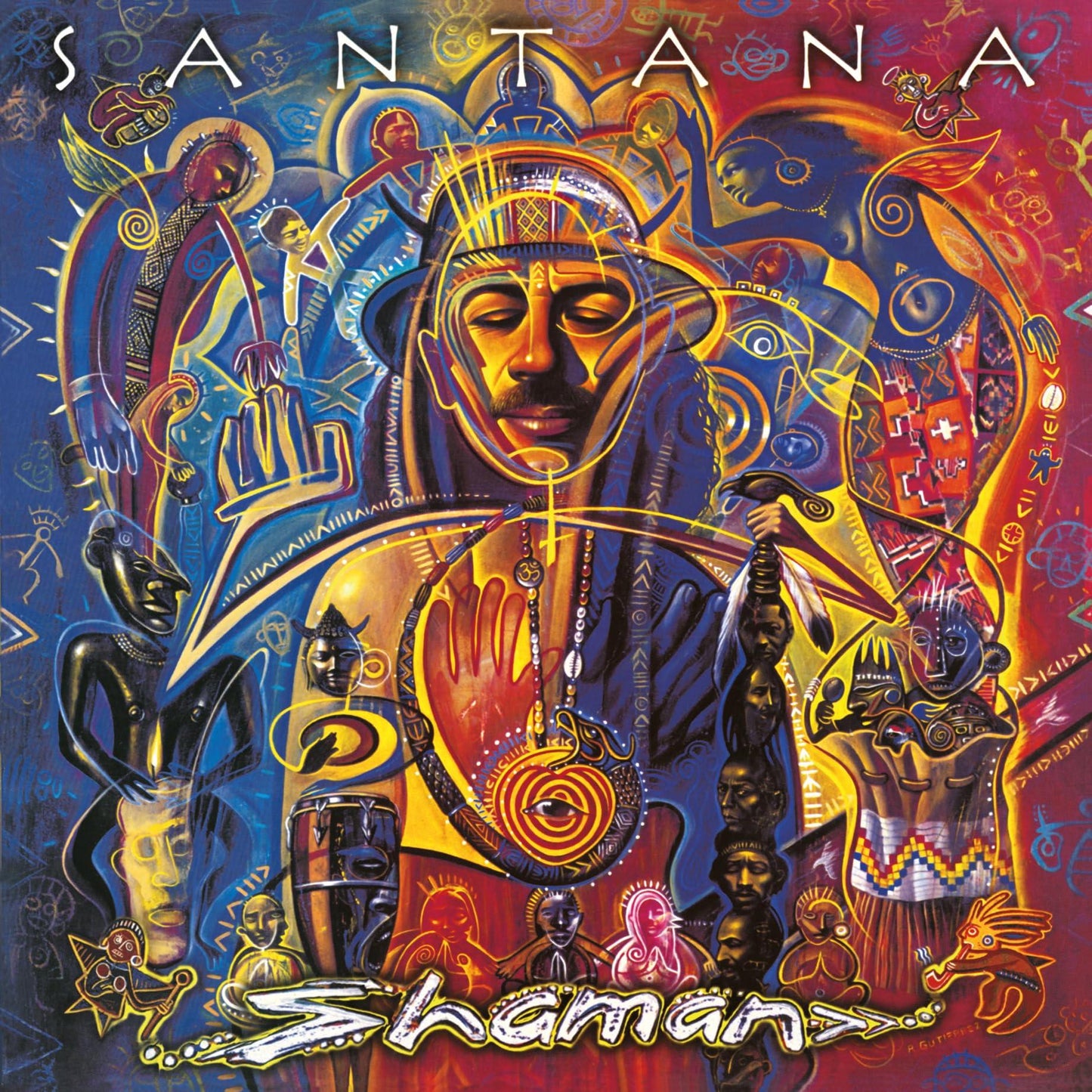 Santana - Shaman (2lp Black Vinyl) - Double Lp