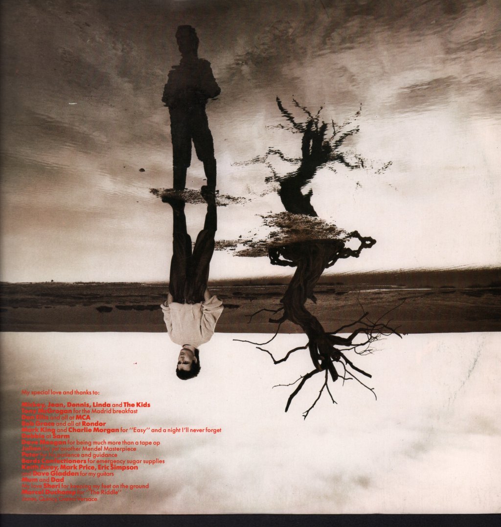 Nik Kershaw - Riddle - Lp