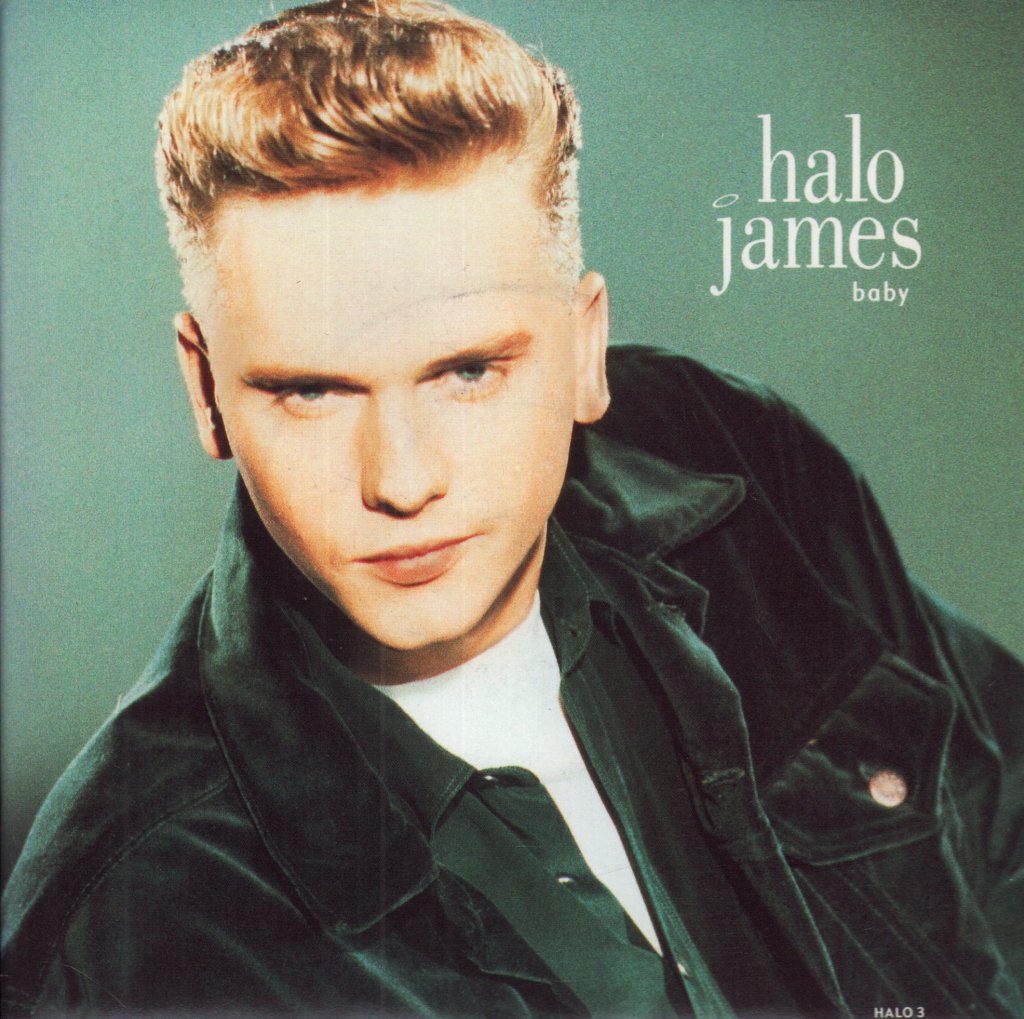 Halo James - Baby - 7 Inch