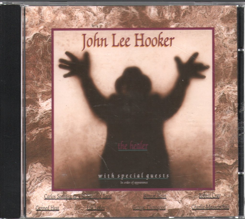 John Lee Hooker - Healer - Cd