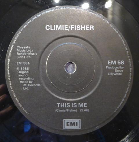 Climie Fisher - This Is Me - 7 Inch