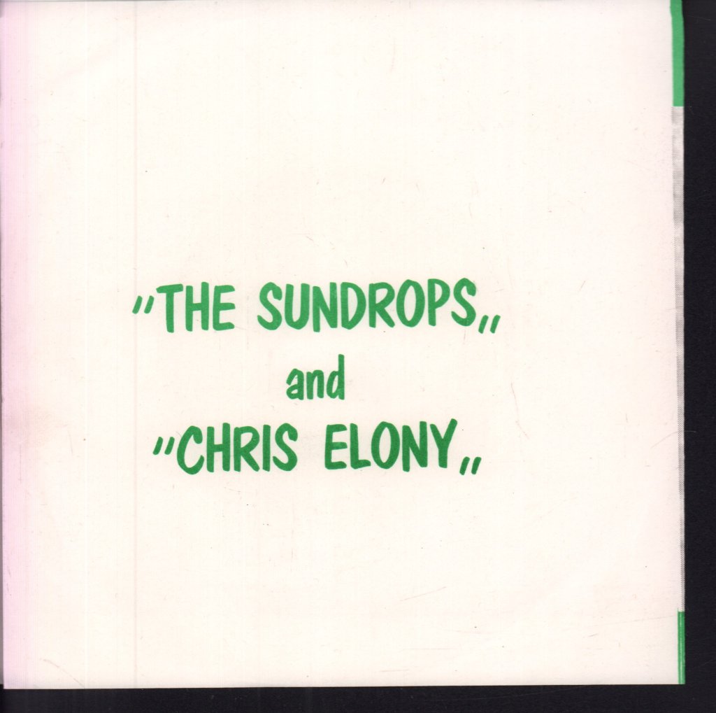 Sundrops And Chris Elony - Soul Singer / Angele - 7 Inch