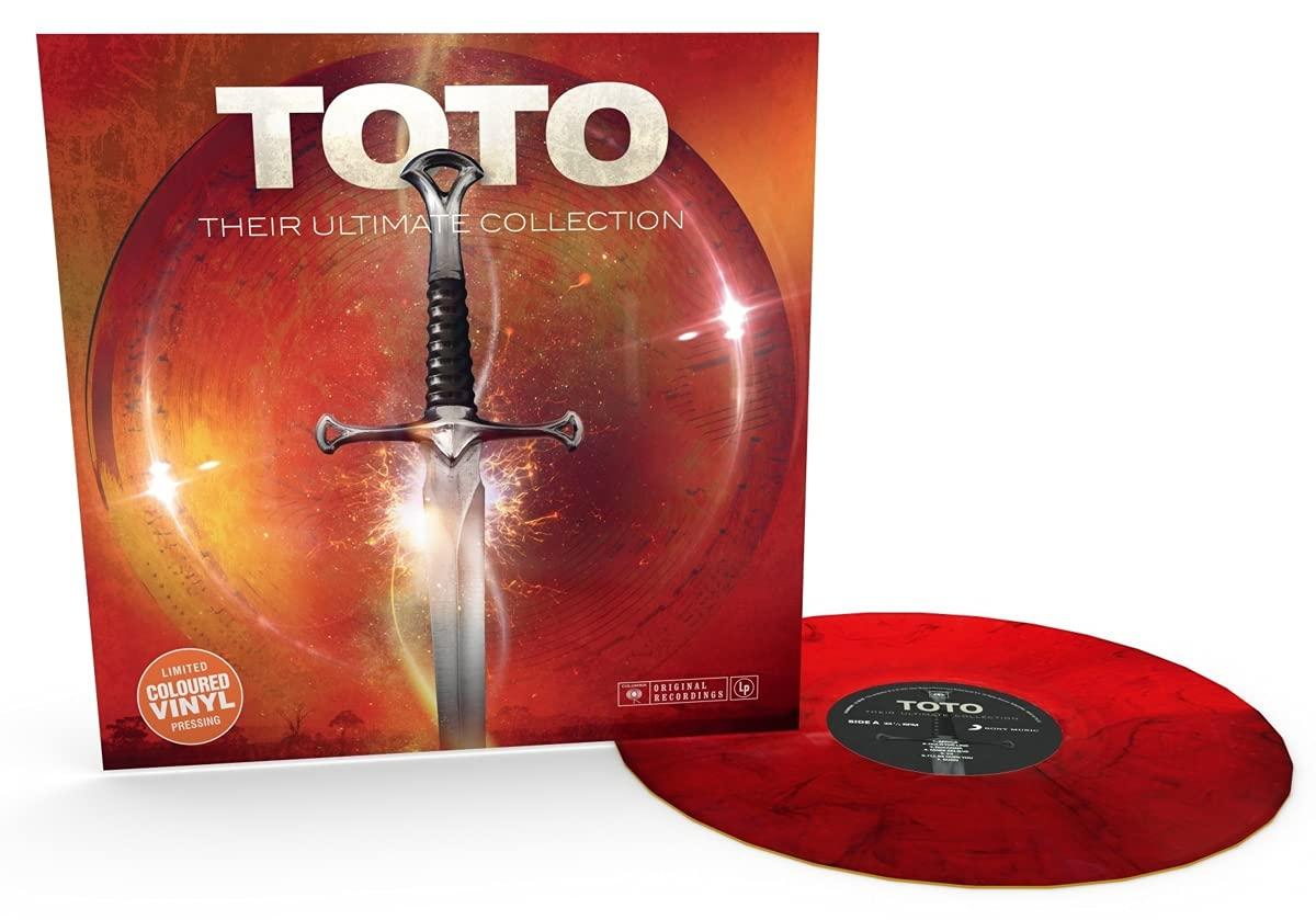 Toto - Their Ultimate Collection - Lp