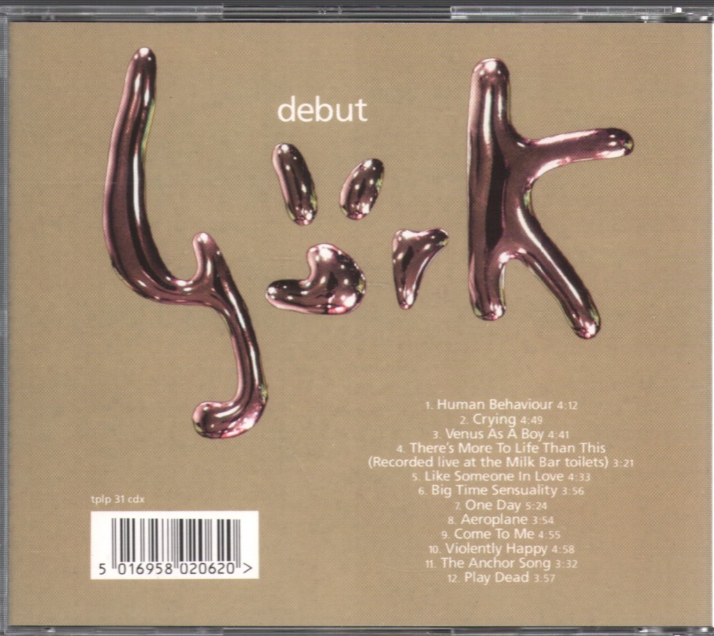 Bjork - Debut - Cd