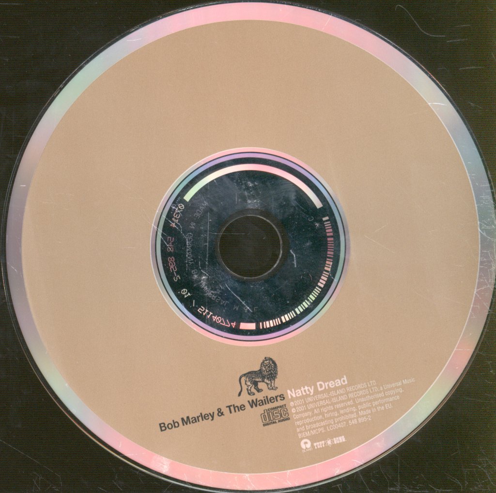 Bob Marley & The Wailers - Natty Dread - Cd