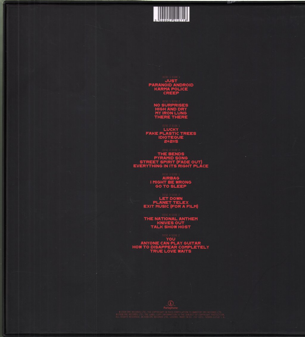 Radiohead - Best Of - Lp Set