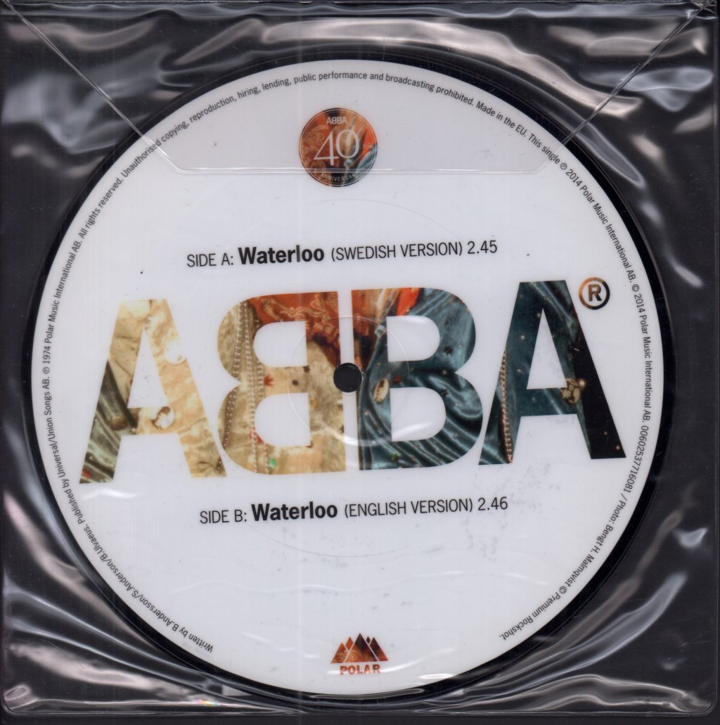 ABBA - Waterloo - 7 Inch
