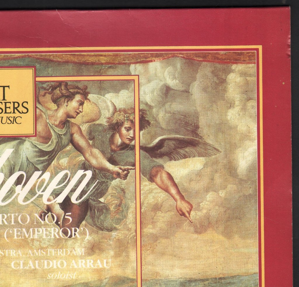 Claudio Arrau / Bernard Haitink / Concertgebouw Orch. - Beethoven - Piano Concerto No.5 In E Flat Emperor - Lp