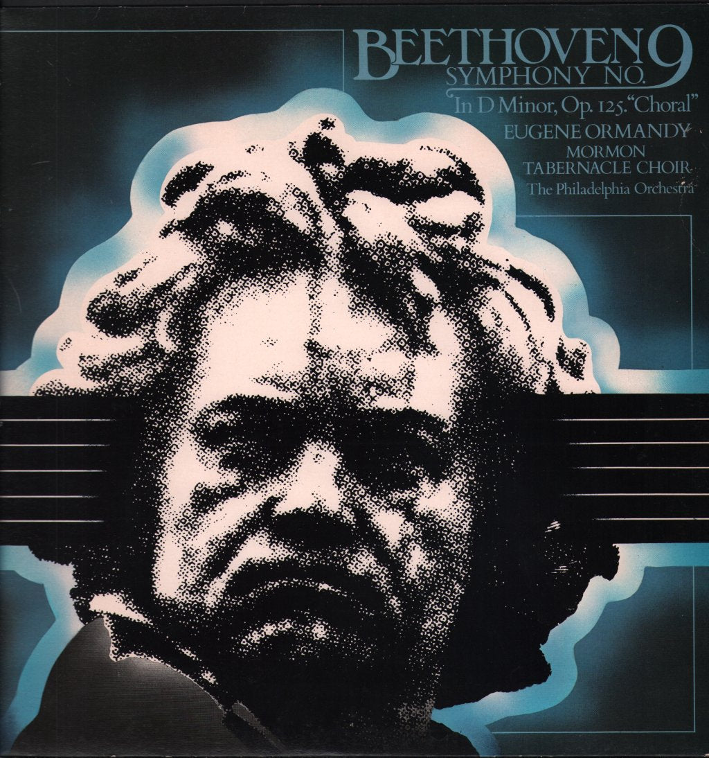 Eugene Ormandy / Philadelphia Orchestra - Beethoven - Symphony No. 9 In D Minor, Op. 125 "Choral" (Beginning) - Lp