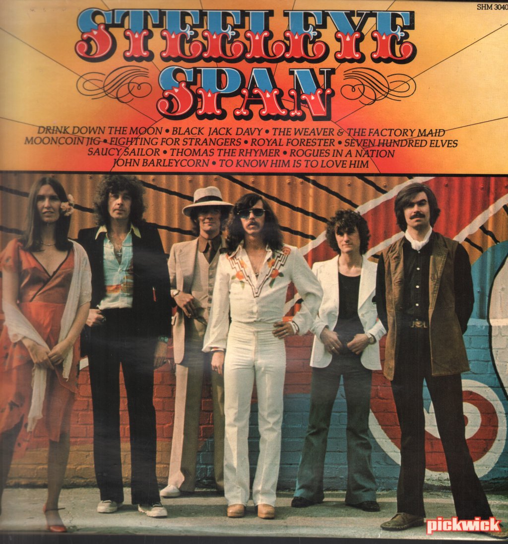 Steeleye Span - Steeleye Span - Lp