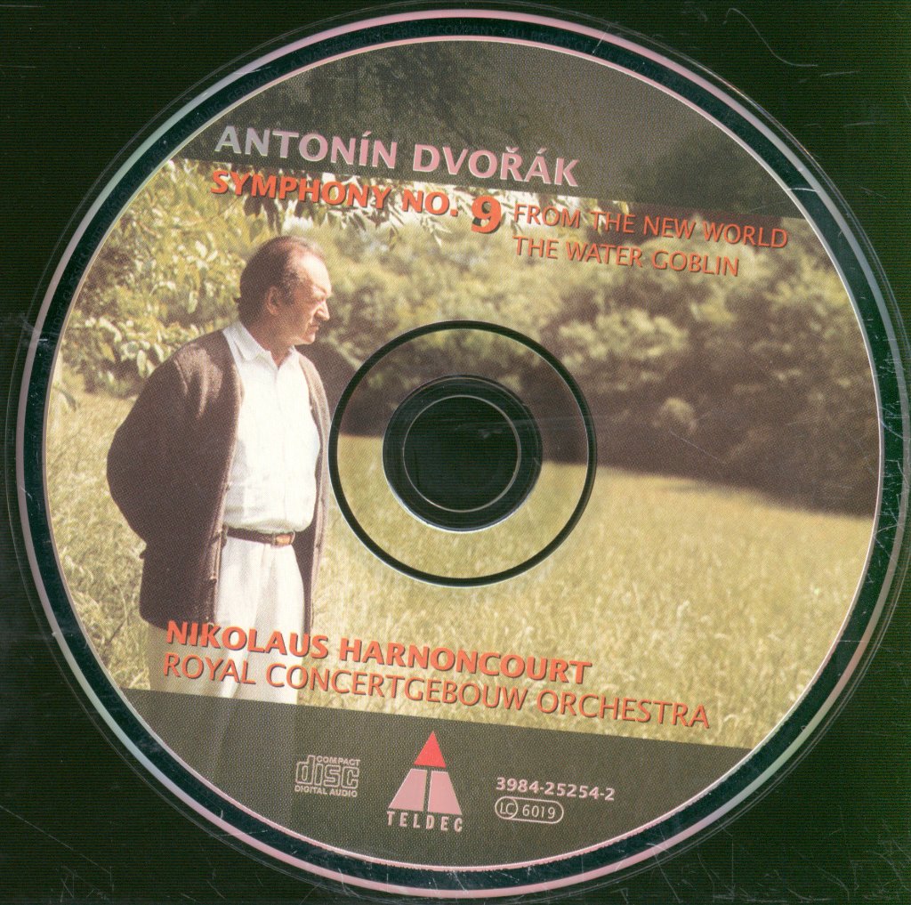 Nikolaus Harnoncourt / Royal Concertgebouw Orchestra - Dvořák - Symphony No. 9 From The New World • The Water Goblin - Cd