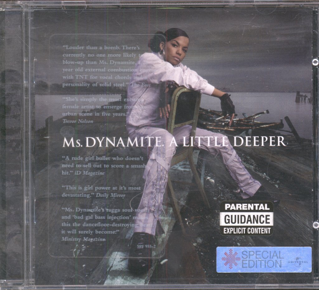 Ms Dynamite - A Little Deeper - Cd