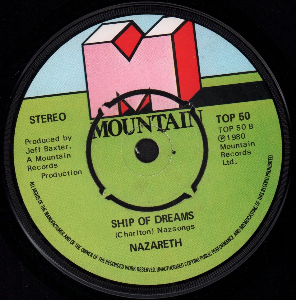Nazareth - Holiday - 7 Inch