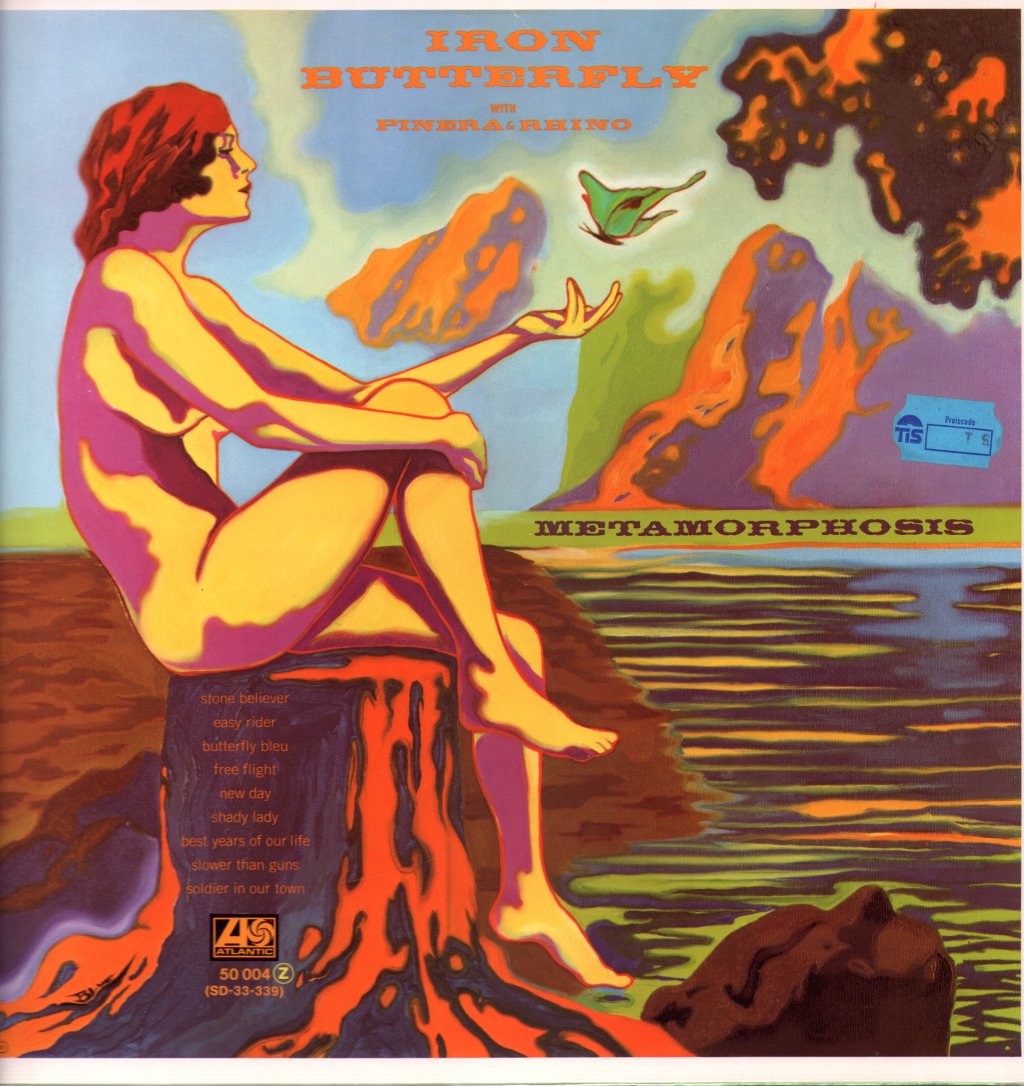 Iron Butterfly - Methamorphosis - Lp