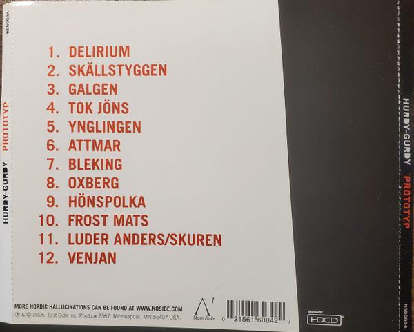 Hurdy-Gurdy - Prototyp - Cd