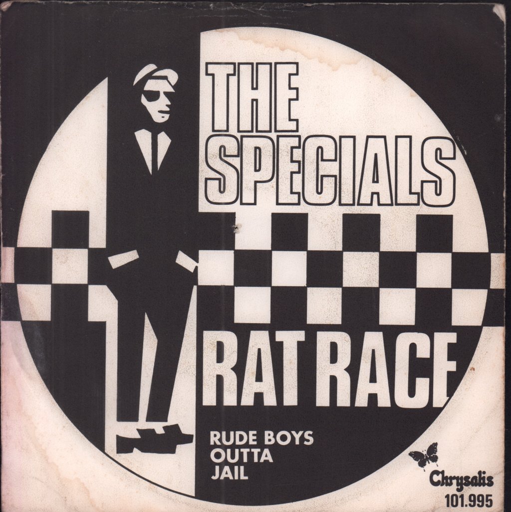 Specials - Rat Race - 7 Inch