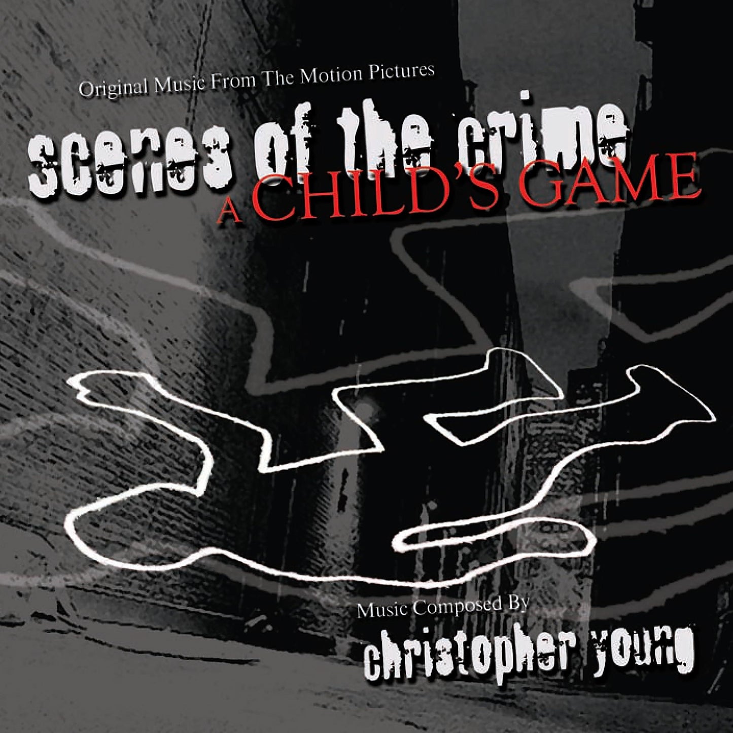 Christopher Young - Scenes of the Crime / A Child's Game (Original Soundtrack) - Cd