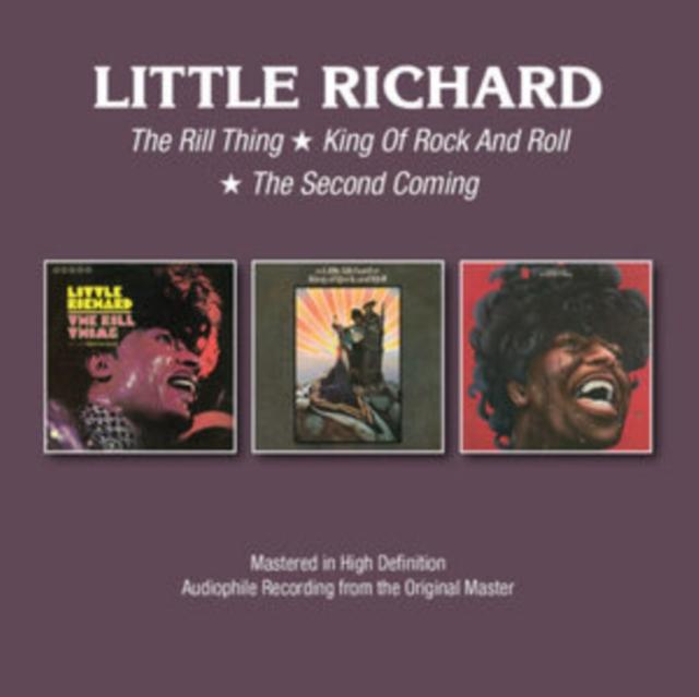 Little Richard - Rill Thing / King of Rock and Roll / the Second Coming - Double Cd