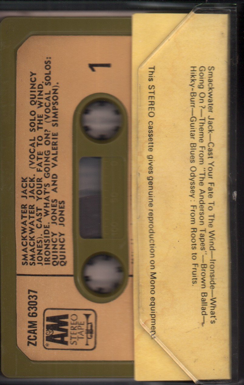 Quincy Jones - Smackwater Jack - Cassette
